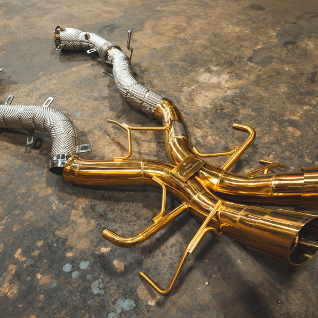 Mclaren P1 Sport Exhaust System