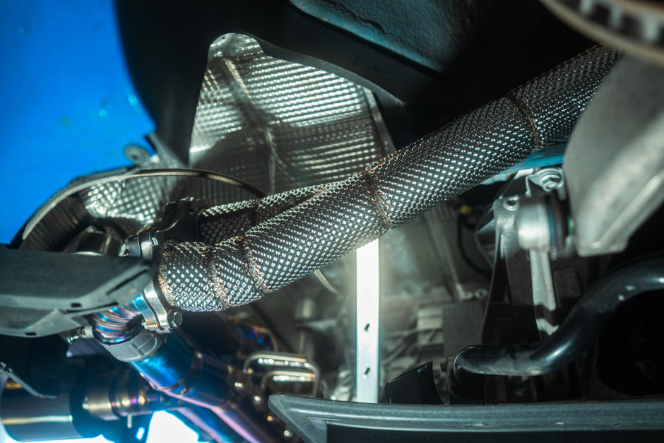 Valvetronic Valved Sport Exhaust System for Porsche 718 GT4 / Boxster Spyder