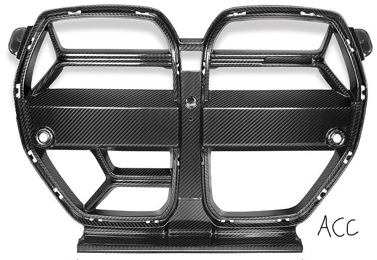 G80/G82 BMW M3/M4 Carbon Fibre Grille