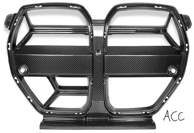 G80/G82 BMW M3/M4 Carbon Fibre Grille