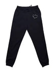 Flying Ghost Embroidered Sweatpants image 0
