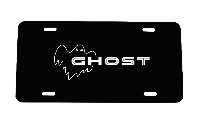 Ghost Plate - Black image