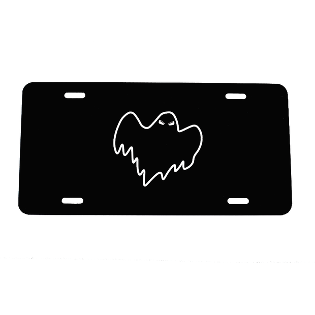 Flying Ghost Plate image 1