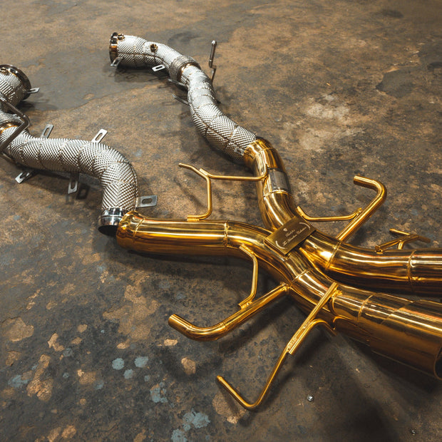 Mclaren P1 Sport Exhaust System