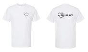 Ghost Tee - White, Medium image
