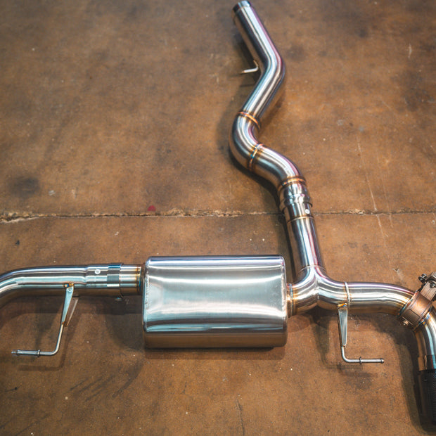 BMW G20/G22 330i/430i Valved Axleback Exhaust System