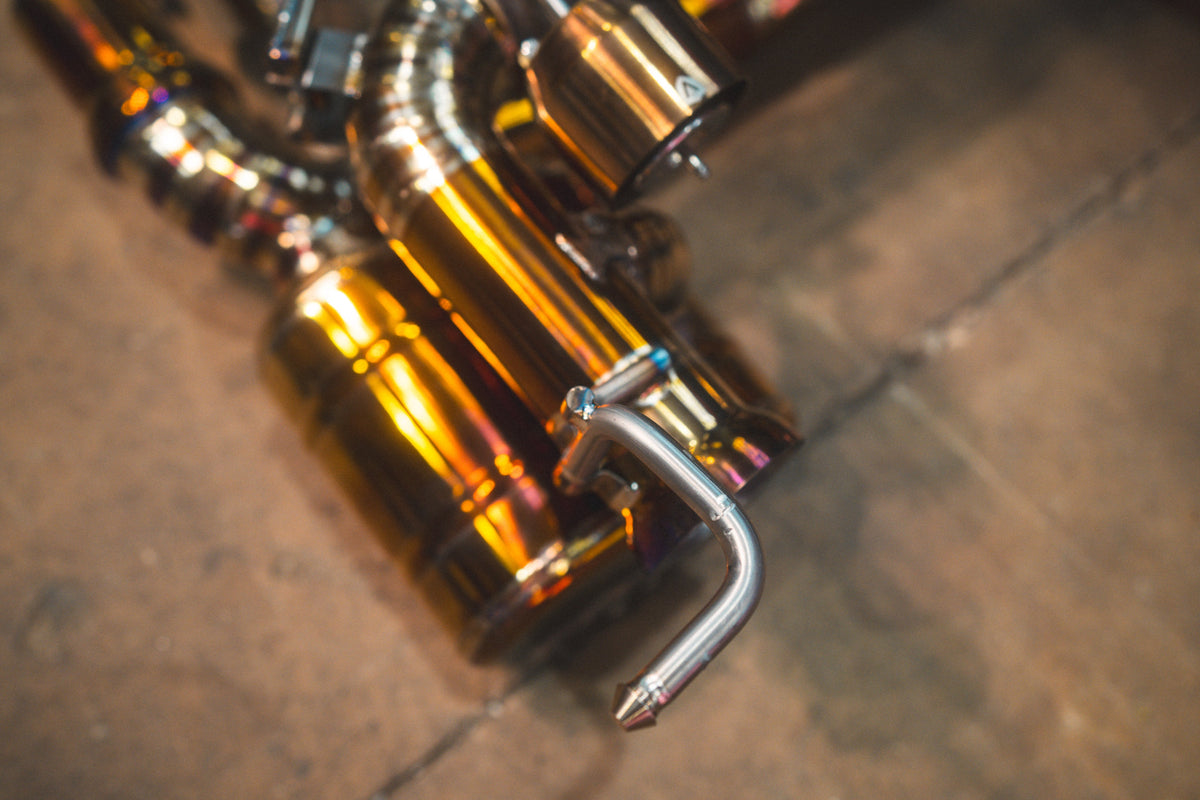 Ferrari 458 Speciale Valved Sport Exhaust System