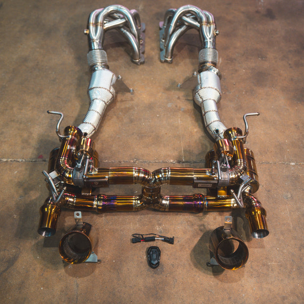 Ferrari 458 Speciale Valved Sport Exhaust System