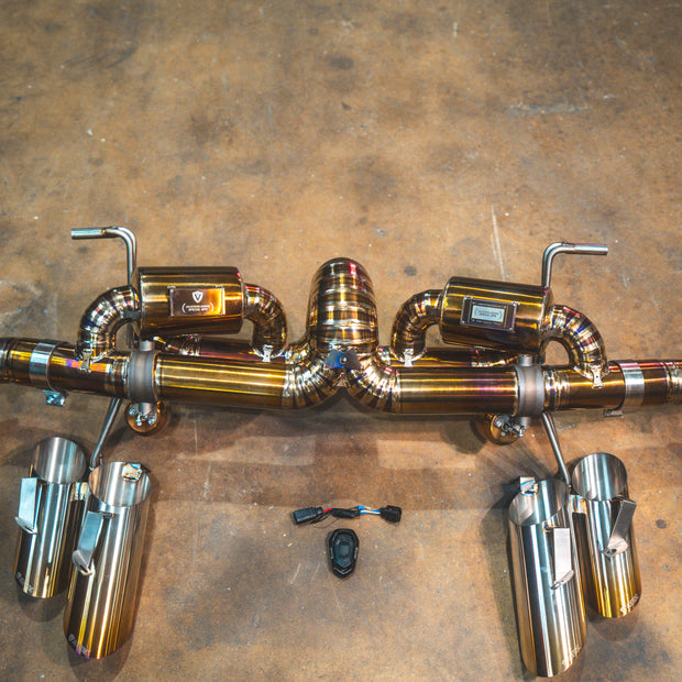 Lamborghini Huracan True F1 / Valved Exhaust System (LP580/610)