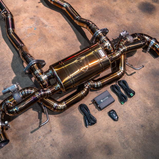 Aston Martin DB11 Valved Sport Exhaust System