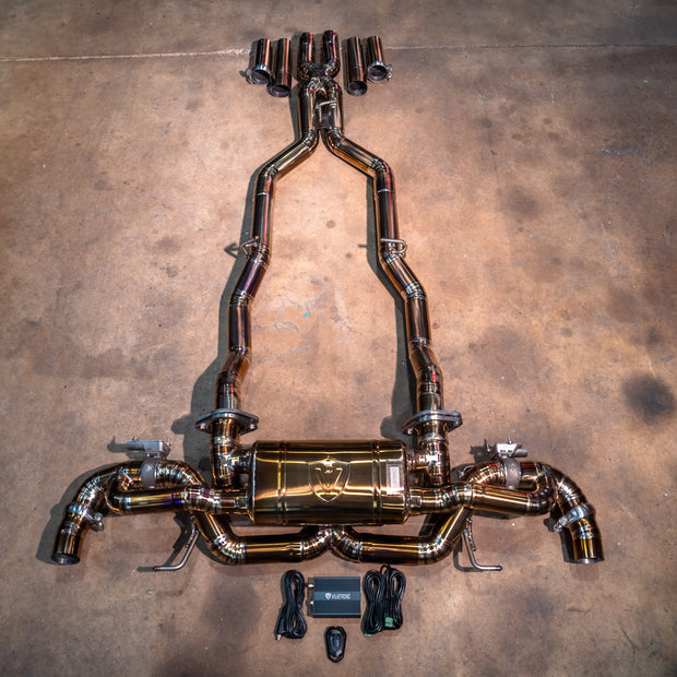 Aston Martin DB11 Valved Sport Exhaust System