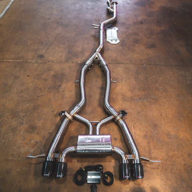 BMW G87 M2 Valved Sport Exhaust System