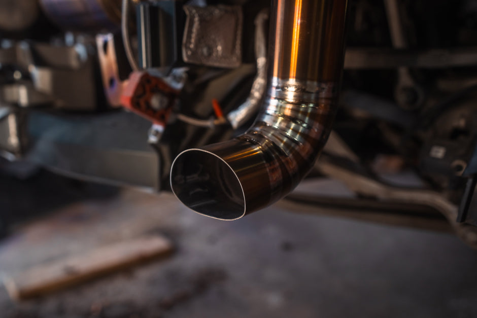 Audi R8 True F1 / Valved Exhaust System