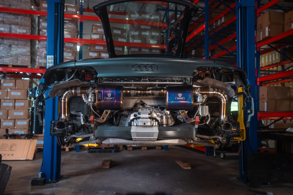 Audi R8 True F1 / Valved Exhaust System