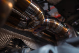 Audi R8 True F1 / Valved Exhaust System