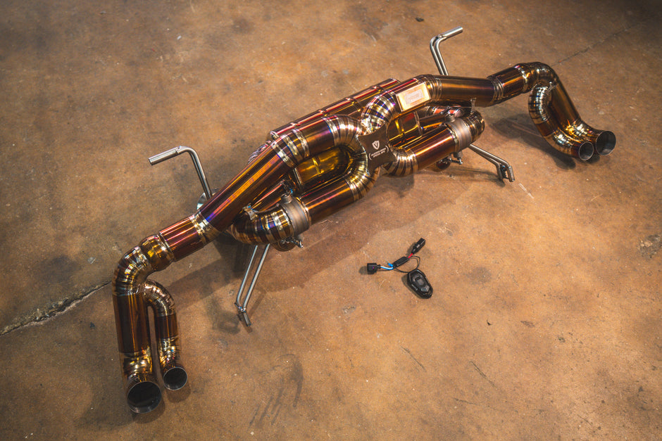 Audi R8 True F1 / Valved Exhaust System