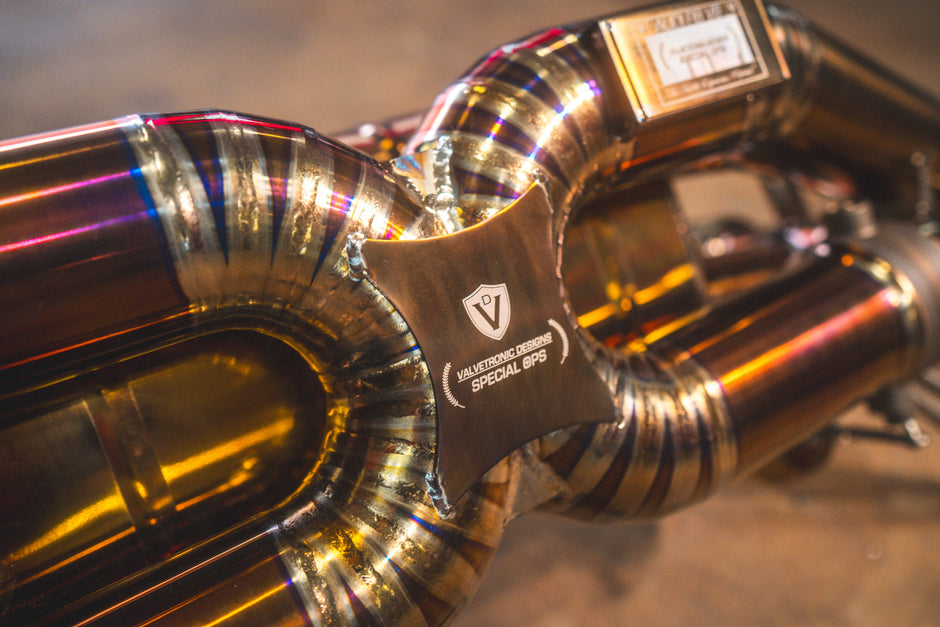 Audi R8 True F1 / Valved Exhaust System