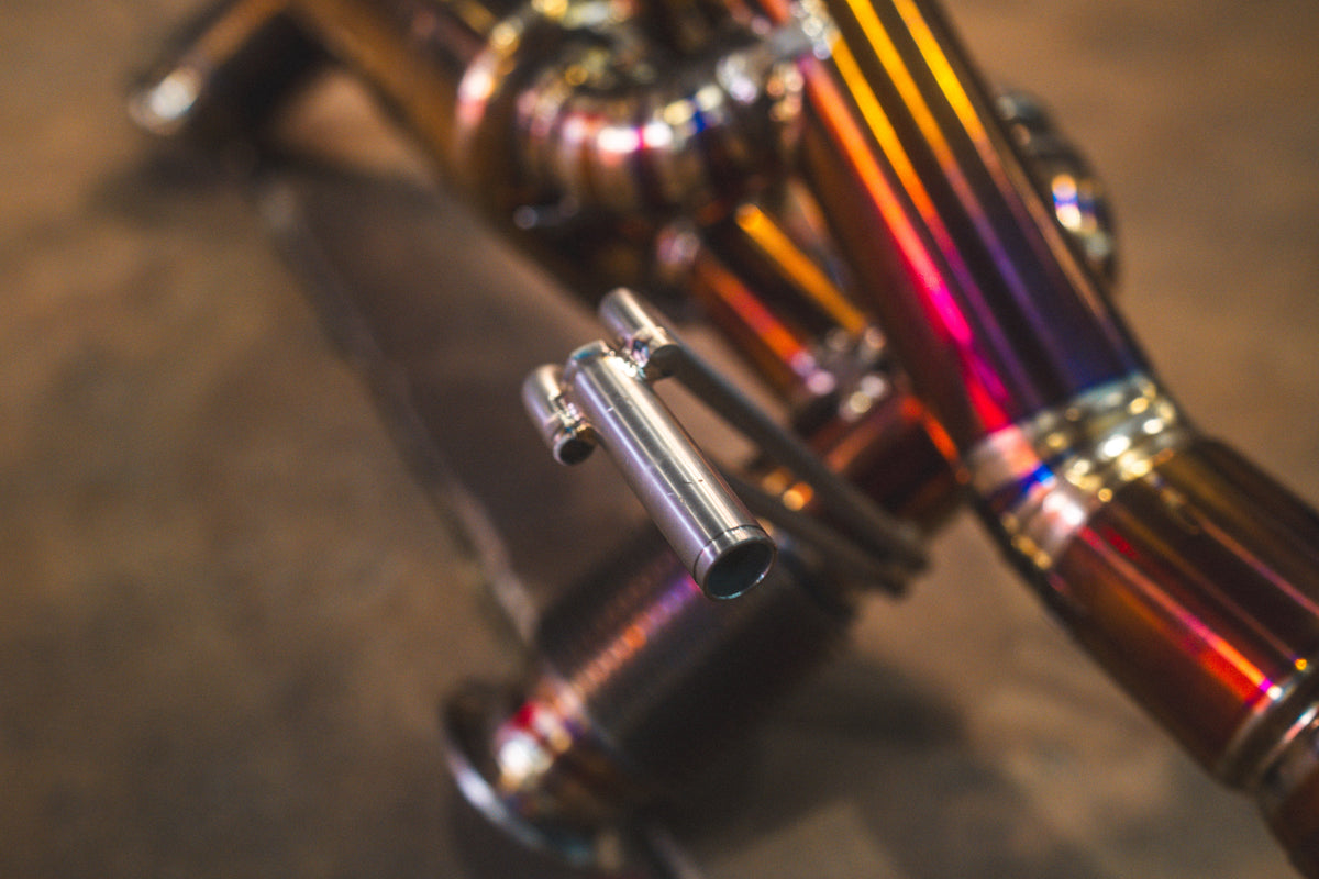 Audi R8 True F1 / Valved Exhaust System
