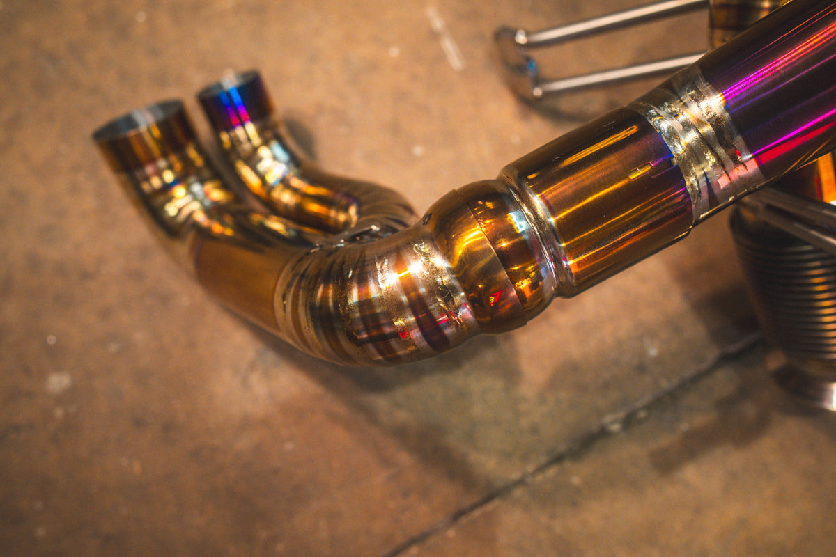Audi R8 True F1 / Valved Exhaust System