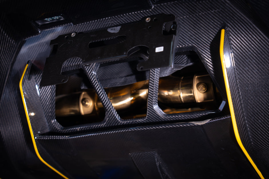 Lamborghini Aventador SVJ/Ultimae Valved Sport Exhaust System