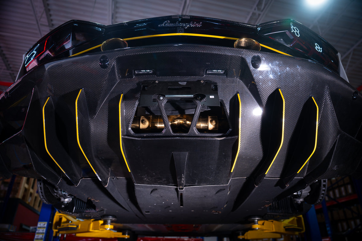 Lamborghini Aventador SVJ/Ultimae Valved Sport Exhaust System