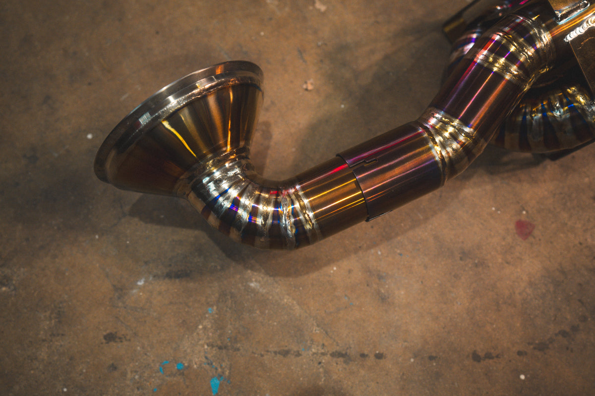 Valvetronic Valved Sport Exhaust System for Porsche 992 GT3/RS