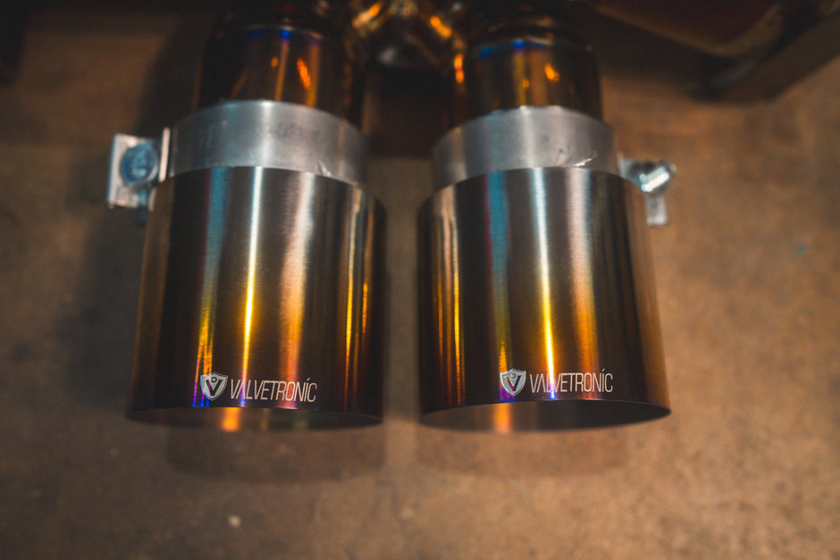 Valvetronic Valved Sport Exhaust System for Porsche 992 GT3/RS