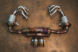 Valvetronic Valved Sport Exhaust System for Porsche 992 GT3/RS