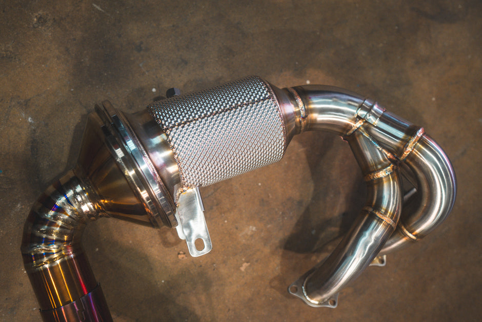 Valvetronic Valved Sport Exhaust System for Porsche 992 GT3/RS