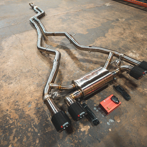 BMW F87 M2 Valved Sport Exhaust System (N55)