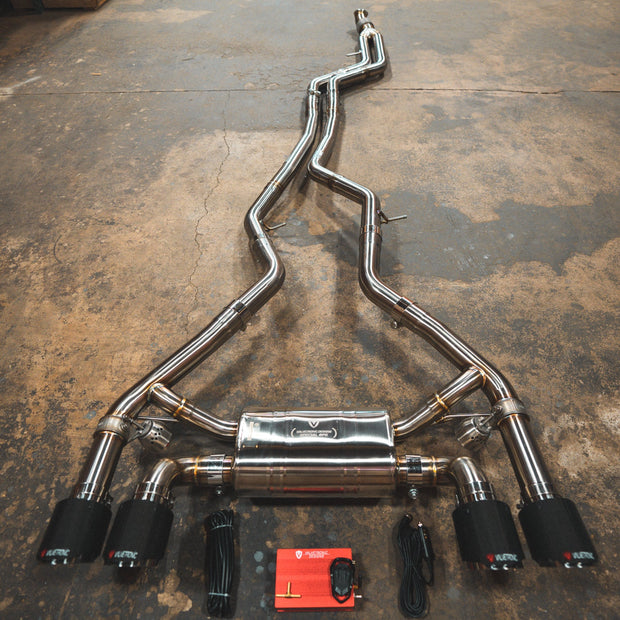 BMW F87 M2 Valved Sport Exhaust System (N55)