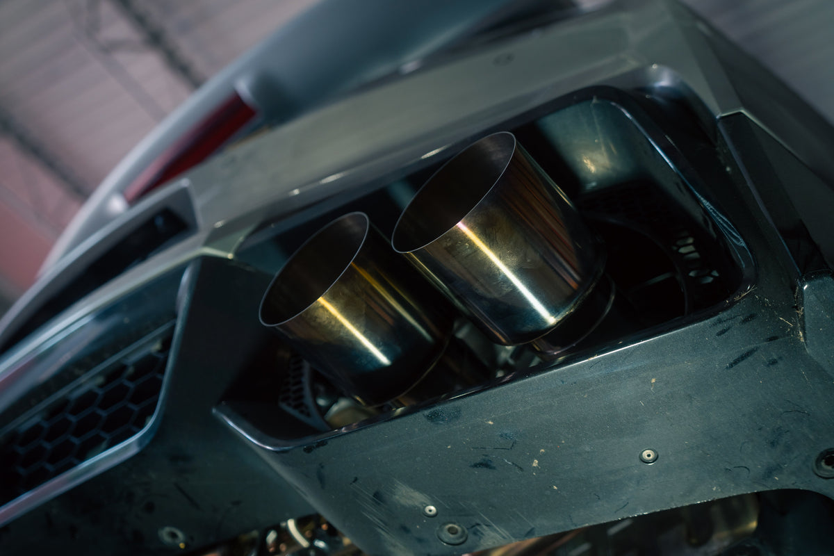 Nissan GTR R35 Valved Sport Exhaust System