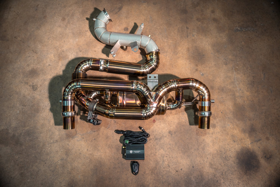 Lotus Emira Valved Sport Exhaust System