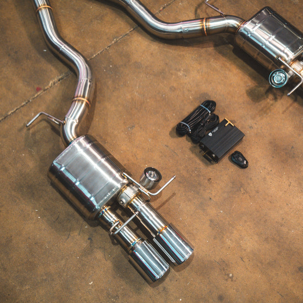 BMW E60 M5 Valved Sport Exhaust System