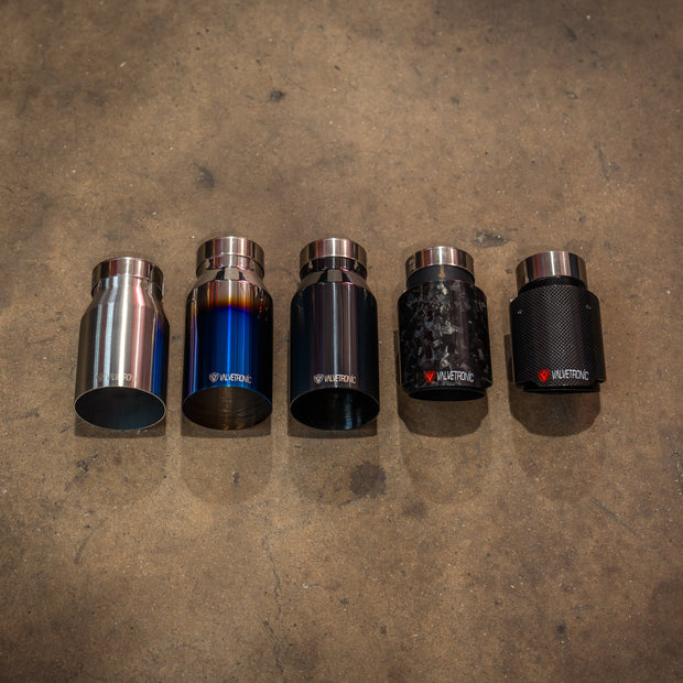 Valvetronic Designs Exhaust Tips (SINGLES)