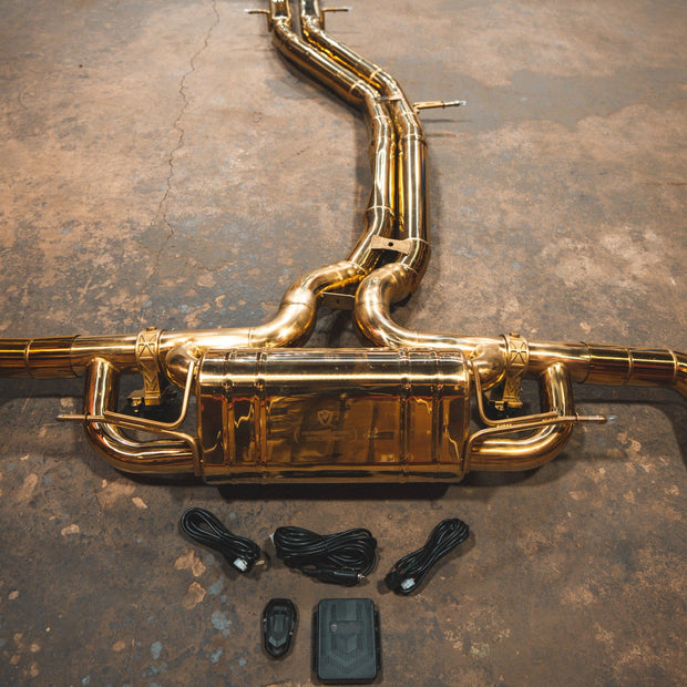 AUDI RSQ8 Valved Sport Exhaust system