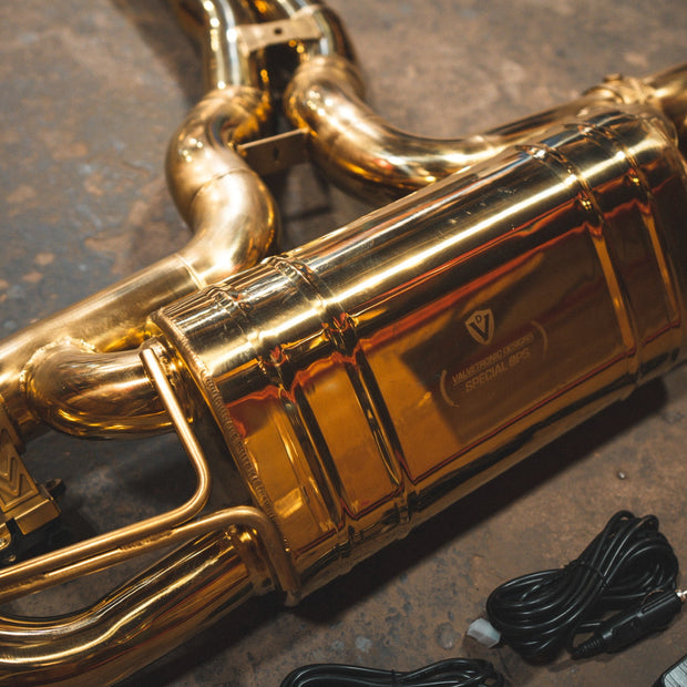 AUDI RSQ8 Valved Sport Exhaust system