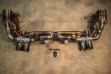 Valvetronic Valved Sport Exhaust System for Porsche 911 Carrera / S / GTS (991.1)