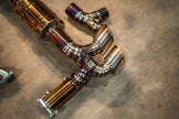 Valvetronic Valved Race Exhaust System for Porsche 911 Turbo 991.1 / 991.2
