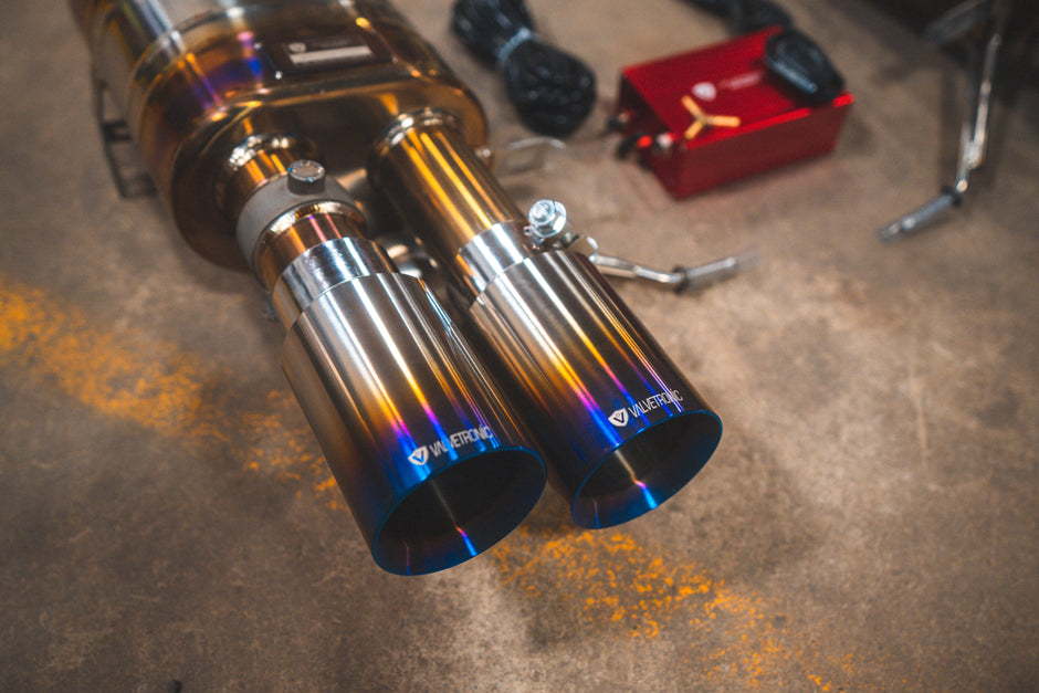 BMW M3 E9X Titanium Valved Sport Exhaust System (V2)