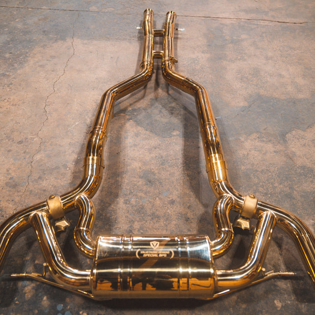 Mercedes AMG GT Valved Sport Exhaust system