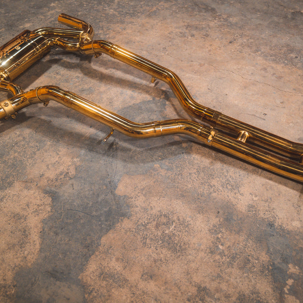 Mercedes AMG GT Valved Sport Exhaust system