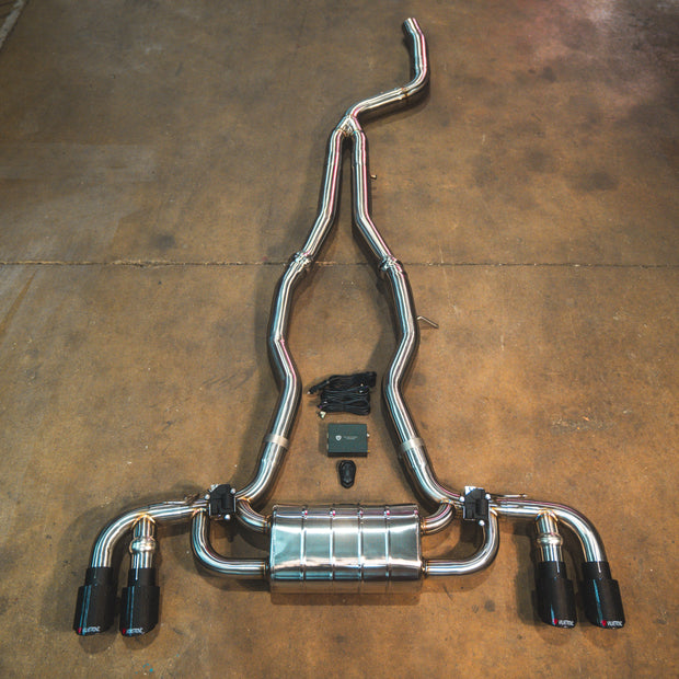 BMW G29 Z4 M40i Valved Sport Exhaust System