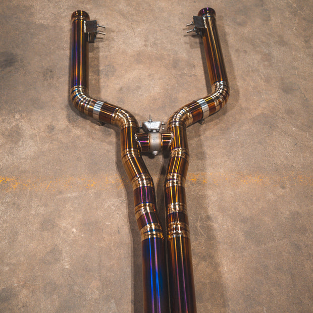 Mercedes W205 C63 / C63s Valved Sport Exhaust System