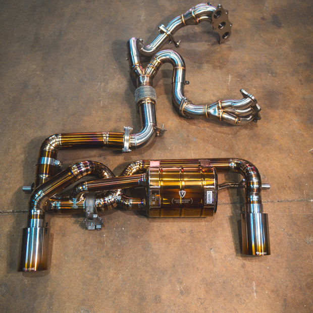 Lotus Emira Valved Sport Exhaust System