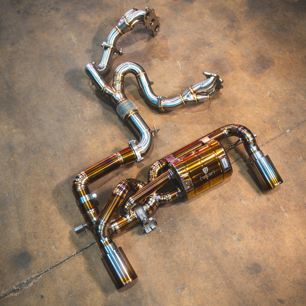 Lotus Emira Valved Sport Exhaust System
