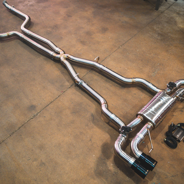 BMW G30 M550I Valved Sport Exhaust System
