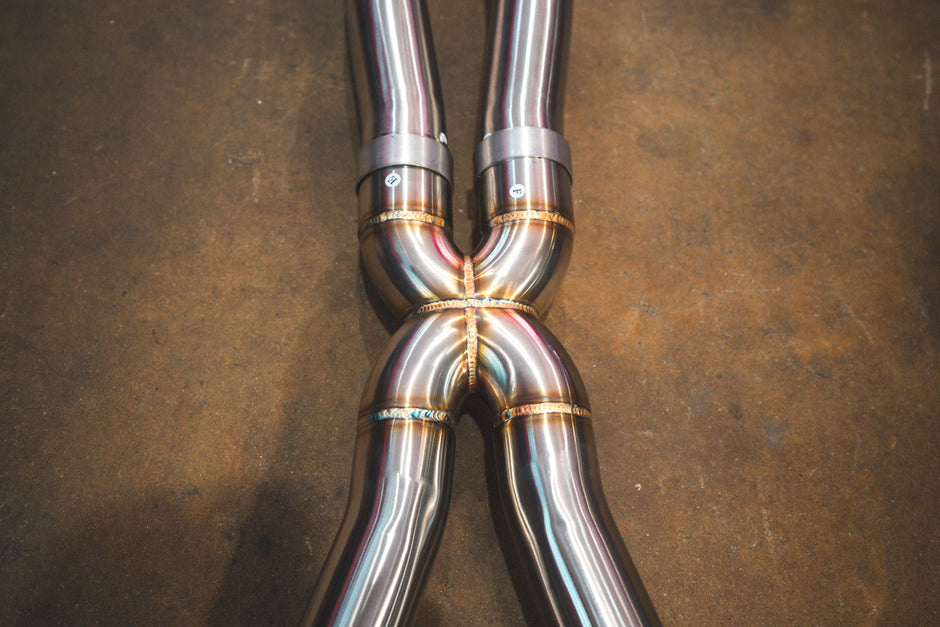 BMW G30 M550I Valved Sport Exhaust System