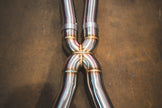 BMW G30 M550I Valved Sport Exhaust System