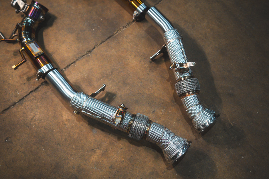 Ferrari 296 GTB/GTS Sport Exhaust Package